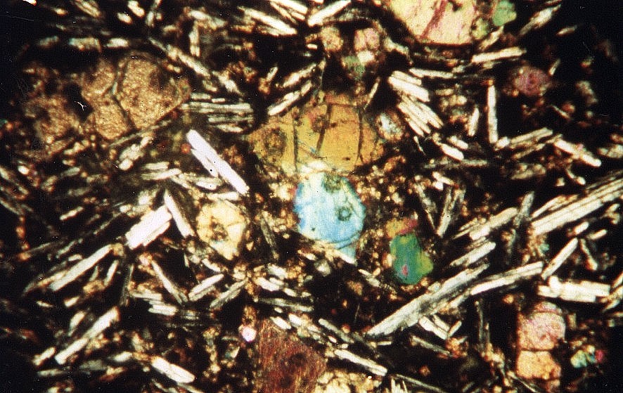 Basalt Photomicrograph
