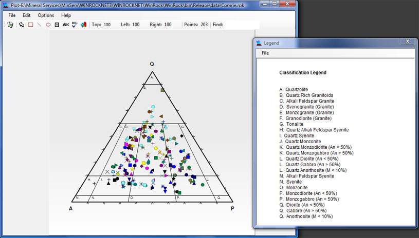 WinRock 8.9.7 full WinRock full screenshot
