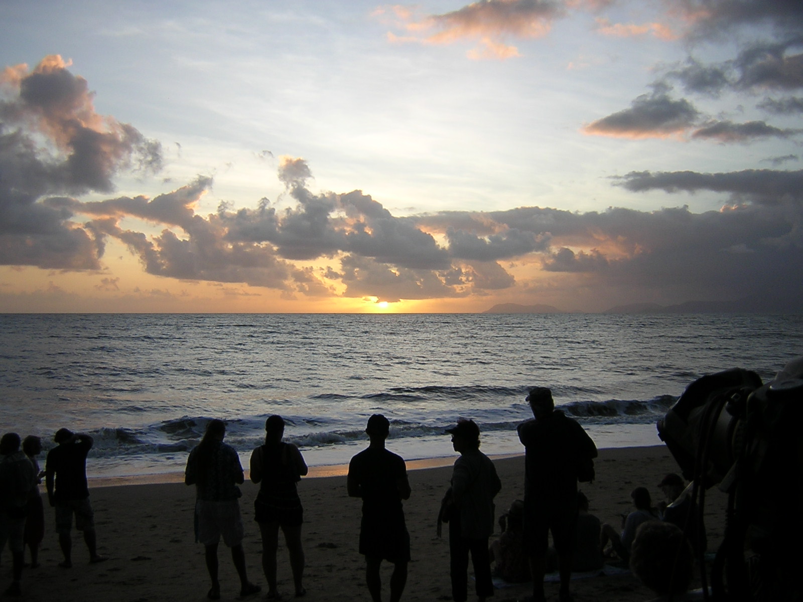 On the Beach at Palm Cove