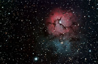 Trifid Nebula