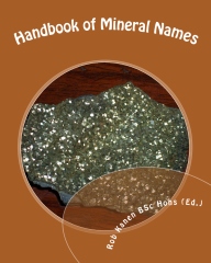 Handbook of Mineral Names
