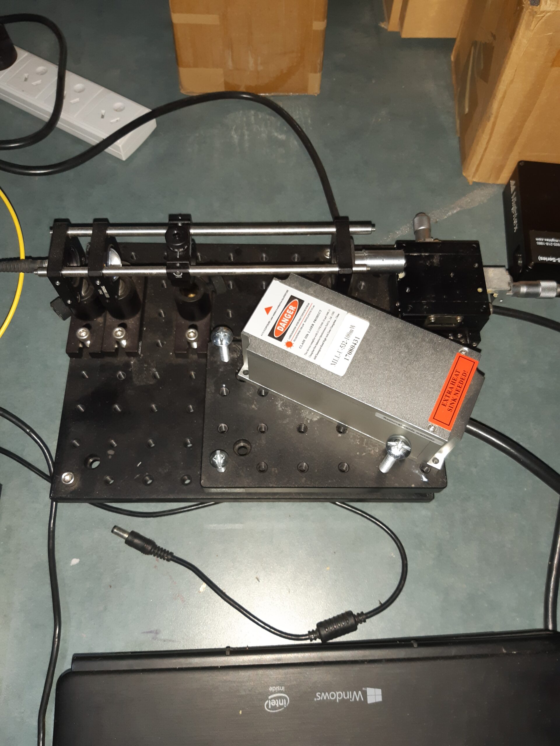 Raman Desktop or Probe, no Laser - Geologynet