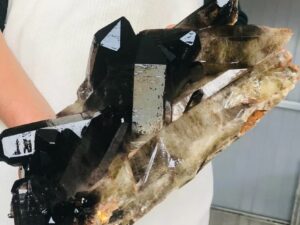 Crystal Cluster Smokey Quartz 5kg