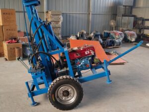 Drilling Rig Rock to 80m