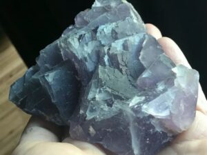 Crystal Cluster Fluorite 170g