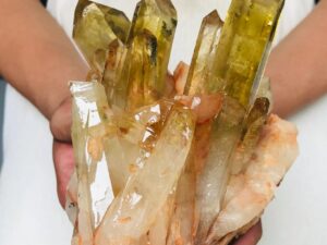Crystal Cluster Citrine 1.5kg