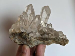 Crystal Cluster Quartz