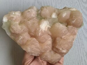 Crystal Cluster Stilbite Apophyllite