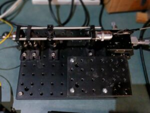 Geologynet Raman Desktop no Laser