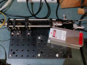 Geologynet Raman Desktop System