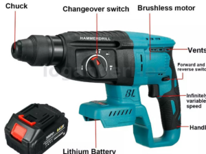SDS Plus Portable Jack Hammer Small