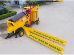 Gold Trommel Wash Plant 20tph