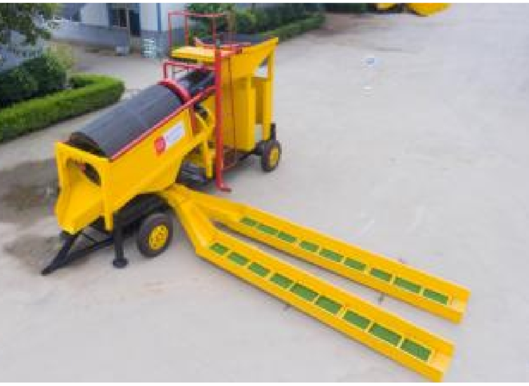 Gold Trommel Wash Plant 20tph