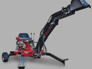 Towable Mini Excavator