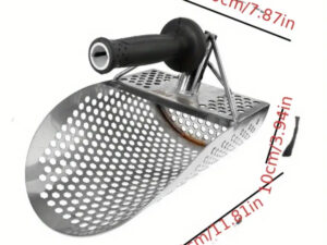 Sand Scoop Stainless Mesh