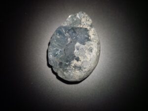Celestine Crystal Cluster 100g