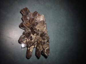 Smokey Quartz Crystal Cluster