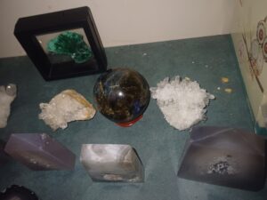 Labradorite Schiller Sphere
