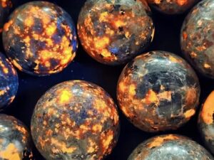 Fluorescent Sodalite Sphere