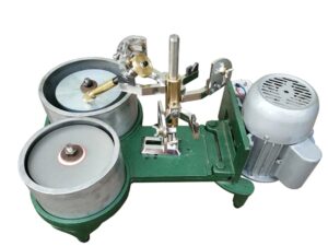 Double Lap Faceting Machine