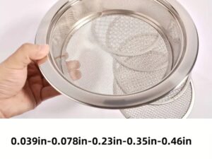 Stainless Steel Sieve Set