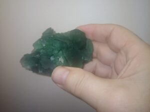 Fluorite Crystal Cluster