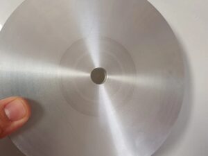 Aluminium Flat Master Lap