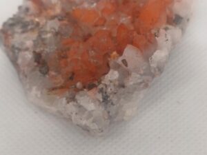 Hematite Quartz with Pyrite