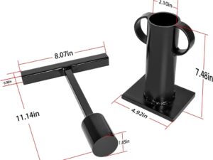 Dolly Pot for Crushing Rock