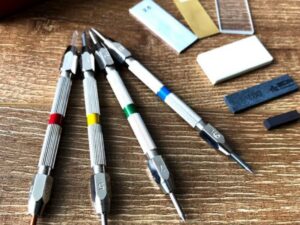 Mineral Mohs Hardness Testing Set