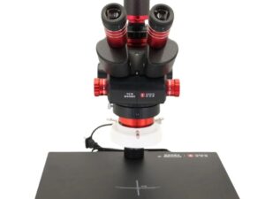 Stereo Zoom Microscope Large Base