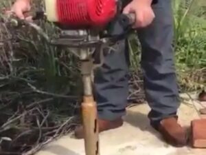 Portable Rock Drilling Rig