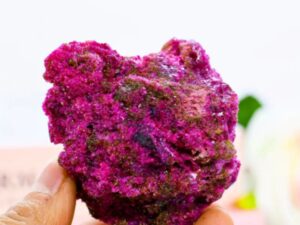 Large Red Corundum Ruby Rock
