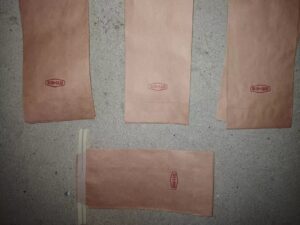 Paper Sample Bags