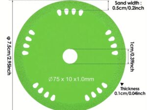 Diamond Saw Blade 3inch