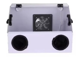 Dust Glove Box for Polishing Machines