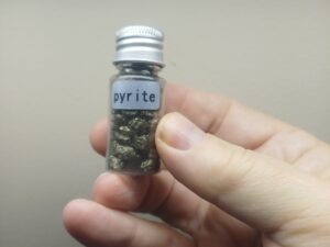 Pyrite Jar