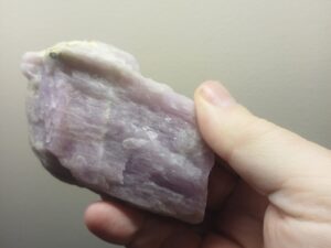 Large Spodumene