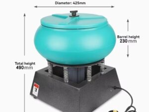 Vibrating Gemstone Tumbler 12l