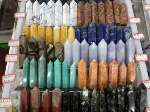 Gemstone Towers 5 to 9cm 8kg