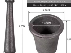 Dolly Pot 5inch