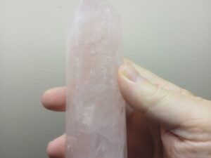 Rose Quartz Tower Large