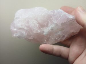Rose Quartz Rough Large