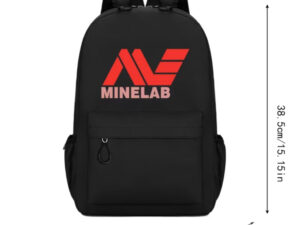 Backpack Minelab Logo