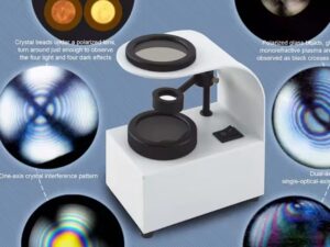 Polariscope for Gemstones