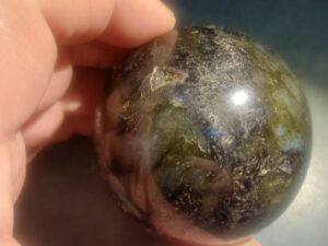 Astrophyllite Sphere