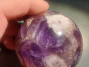 Amethyst Sphere