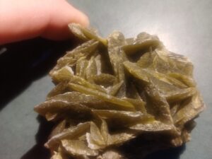 Siderite Crystal Cluster