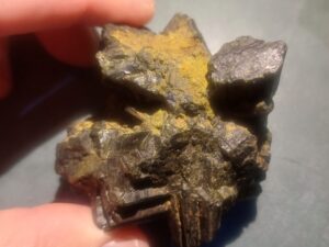Epidote Crystal Cluster