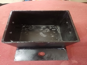 Short Dolly Pot for Crushing Rock